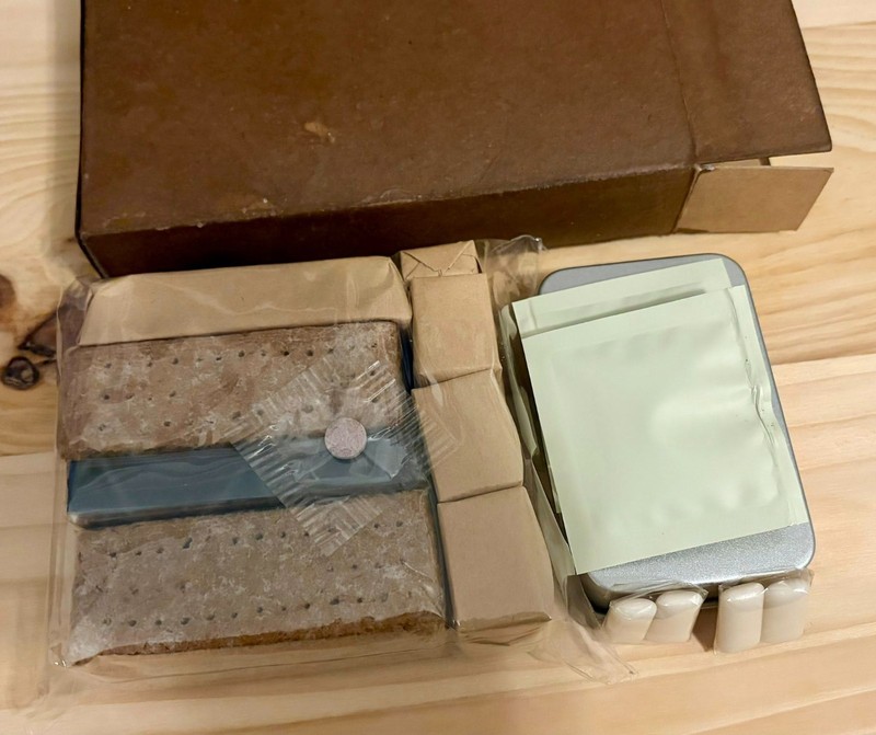 Fully Edible WWII Reproduction X Ration - Assault Lunch Meal for Invasion gallery