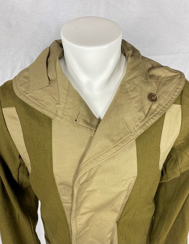 WWII US "JEEP" MACKINAW WINTER JACKET COAT SIZE 38R gallery