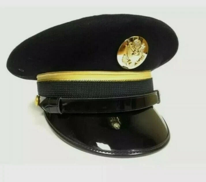 Hat Cap kepi - CUSTOM U.S. Army Fur Felt Enlisted Dress Blue Service IMPERIAL gallery