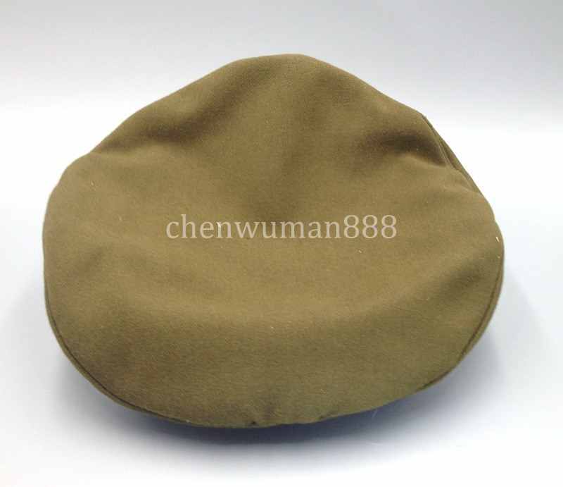 US ARMY AIR CORPS FORCE MILITARY HAT OFFICER WIDE BRIM EAGLE BADGE HAT CAP -XL gallery