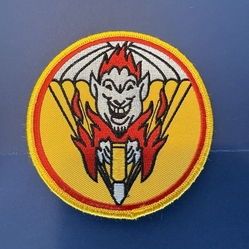 Replica (3) WWII AIRBORNE 462ND PARA FIELD ARTY BN JACKET PATCH-FULLY EMBROIERED