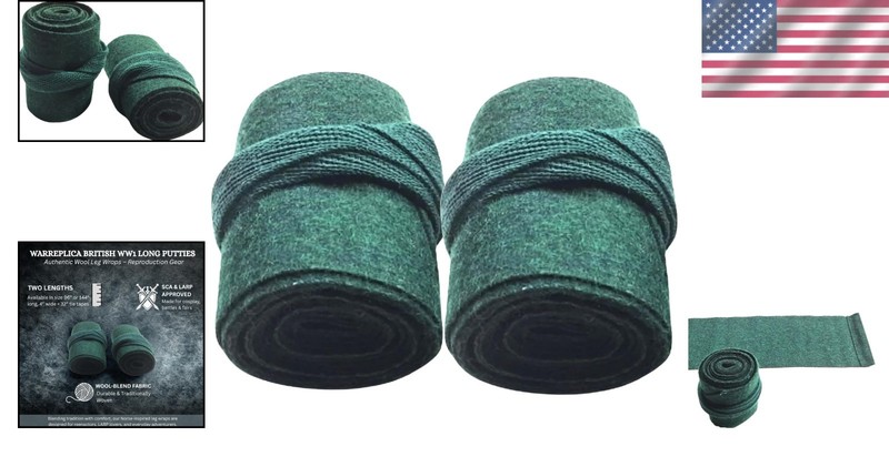 Wool Leg Wraps | Historical Reenactment Gear gallery
