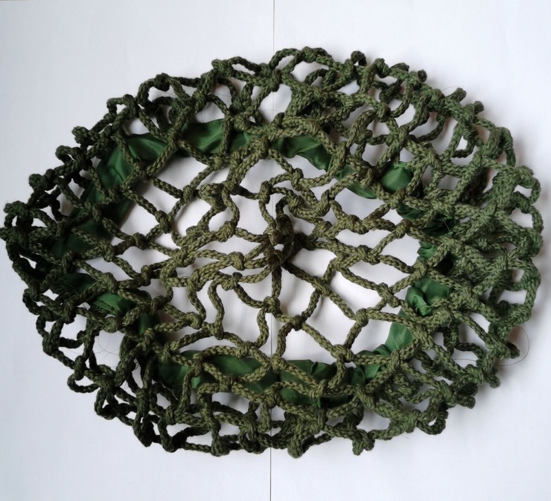 WWII US Army M1 M35 Helmet Cover Cotton Camouflage Helmet Net gallery