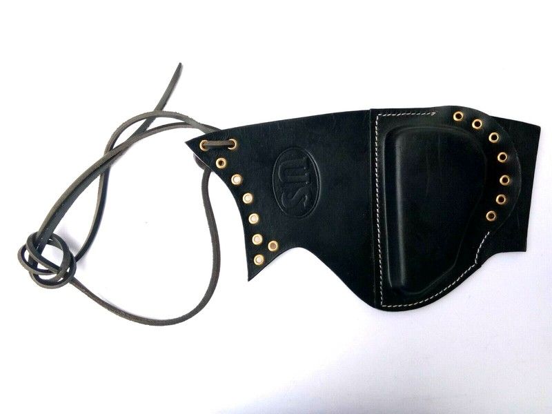 U.S. Garand Leather Sniper Cheek Pad- (BLACK)
