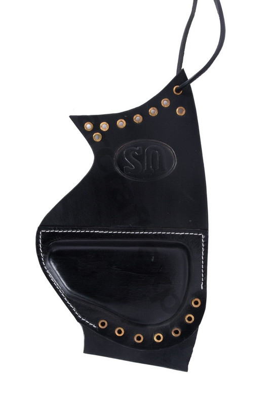 WWII US M1 M1C M1D GARAND SNIPER RIFLE BUTT STOCK CHEEK PAD BLACK