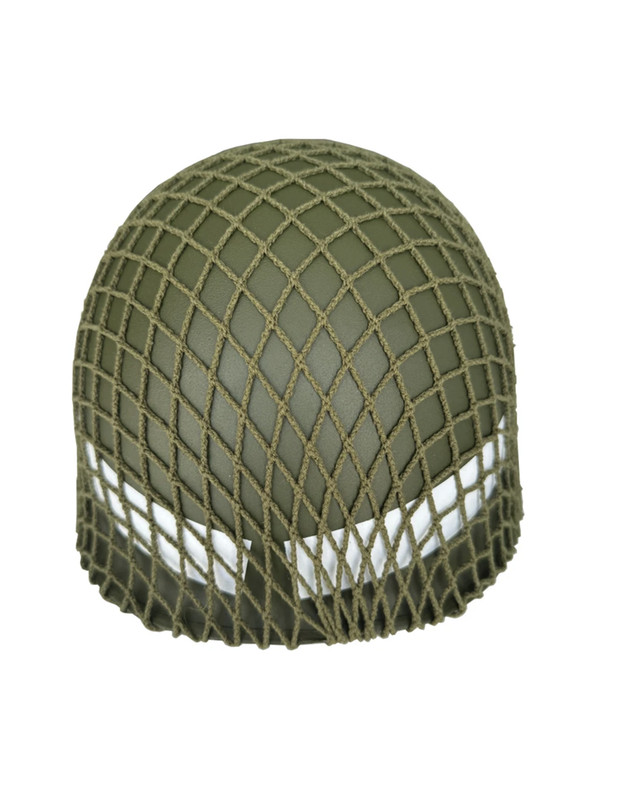 WWII WW2 MP Helmet and Mesh Cover American Soldier Head Protection Helmet Cover gallery