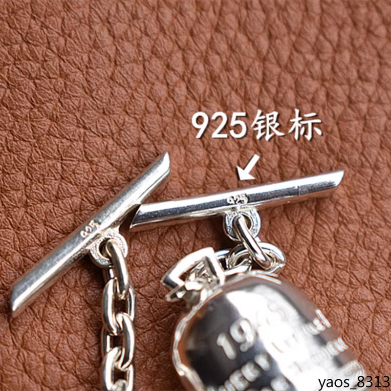 WW II USA Pilots San Michele Bell S 925 Leather Accessories A2 Style gallery