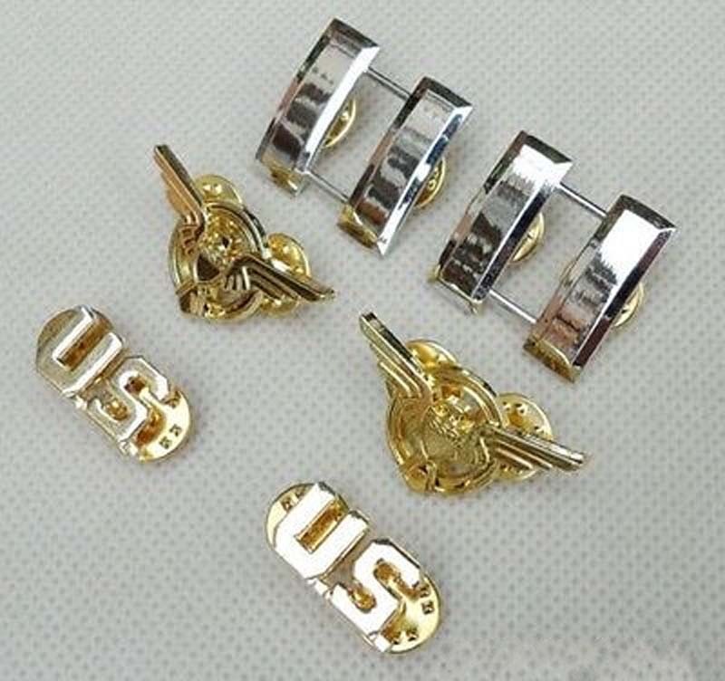 1set Strategic Scientific Reserve Lapel Ssr Pin Badge Captain America Collar Pin gallery