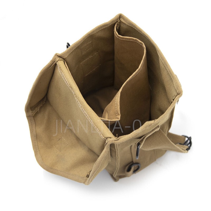 US WW2 M1 General Purpose Ammunition Magazine Pouch CANVAS HAVERSACK gallery