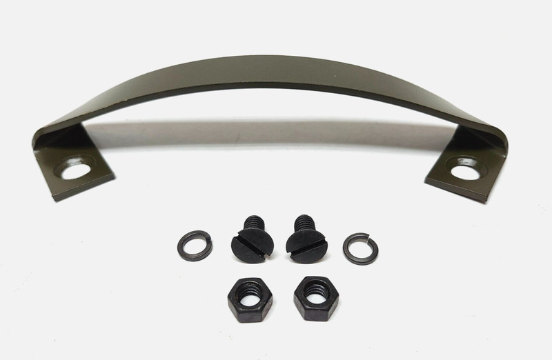 WWII willys MB Ford GPW ✅(A3082) Shovel, Front Bracket W/Hardware