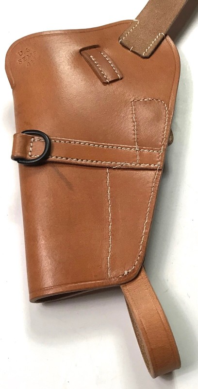 WWII US .45 PISTOL M3 SHOULDER HOLSTER-NATURAL gallery