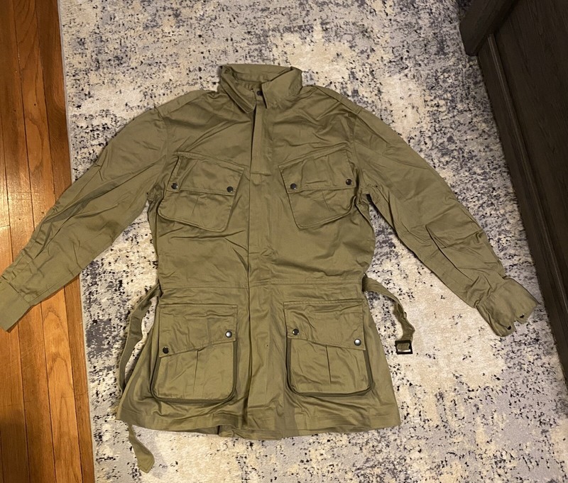 WW2 US Airborne Jump Suit (repro) Great For Reenactment!
