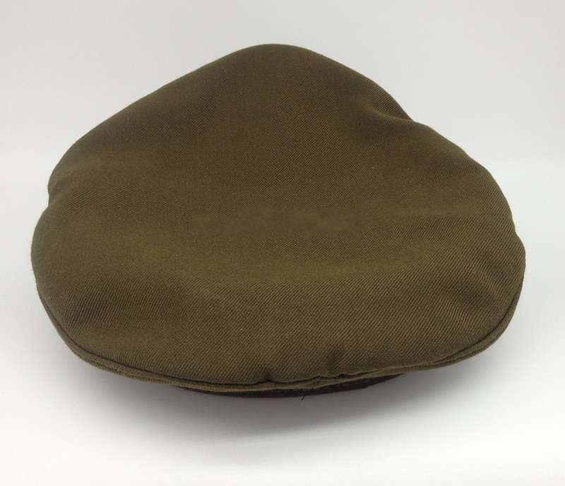 WWII US ARMY AIR CORPS FORCE MILITARY HAT OFFICER WIDE BRIM HAT CAP SIZE L gallery