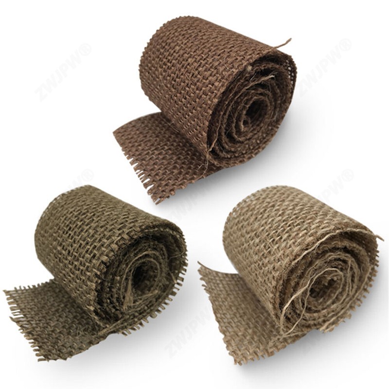 WWW2 US Army M1 Helmet Camouflage Burlap Strip