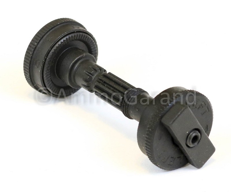 Rear Sight Pinion Assembly SA Lockbar Lock Bar Type 3 Style for W2 M1 Garand