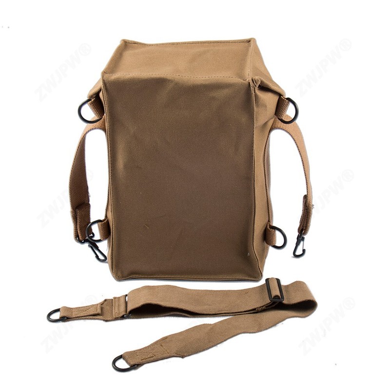 WWII US Amry Military M1 General Purpose Ammo Bag With Strap Pouch gallery