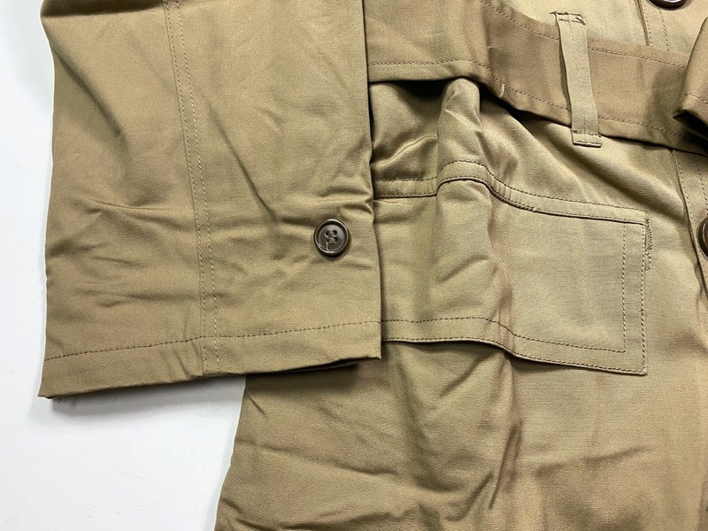 WWII US "JEEP" MACKINAW WINTER JACKET COAT- SIZE 4 (46R, 48R) gallery