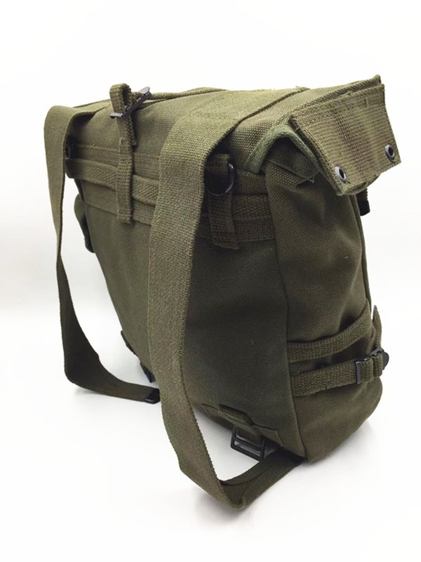 Korean War US Army M1945 Pack Army Backpack Field Haversack Suspenders gallery