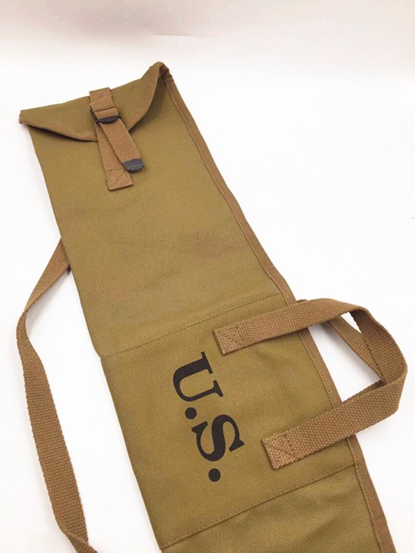 WW2 US ARMY 45''RIFLE CASECCOVER GARAND SPRING FIELDS ENFIELD K98 G43 CANVAS gallery