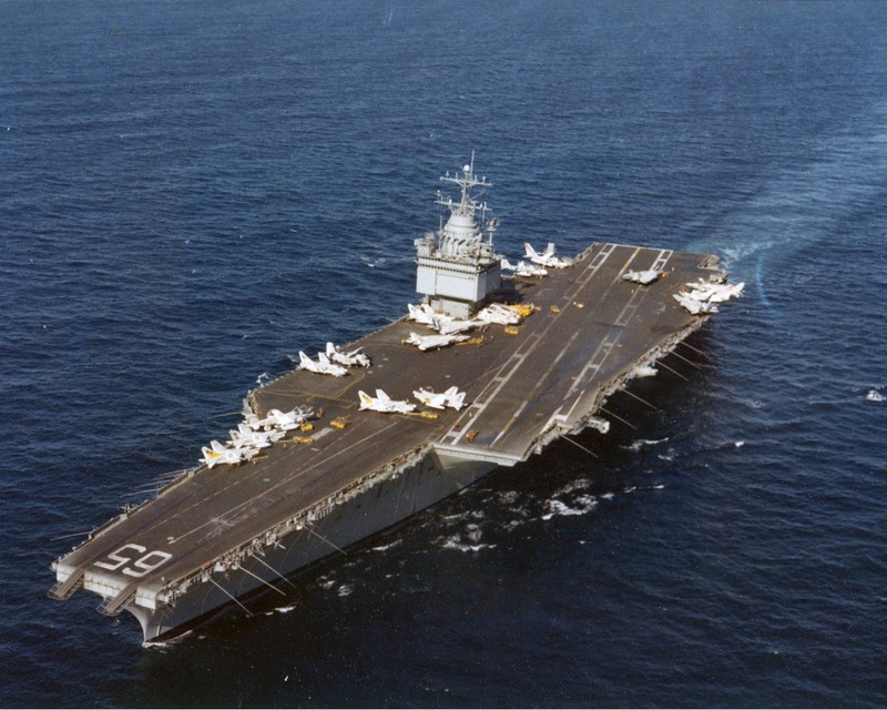 USS Enterprise CVN-65 United States Navy aircraft carrier 11×17 Photo Print