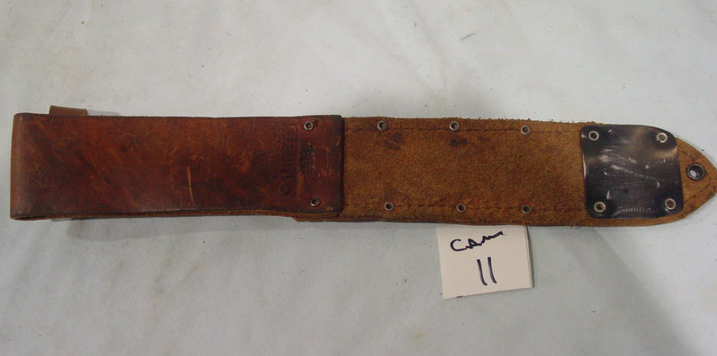M6 Scabbard Repro WWII Camillus Leather Airborne 101st 82nd M3 Knife gallery