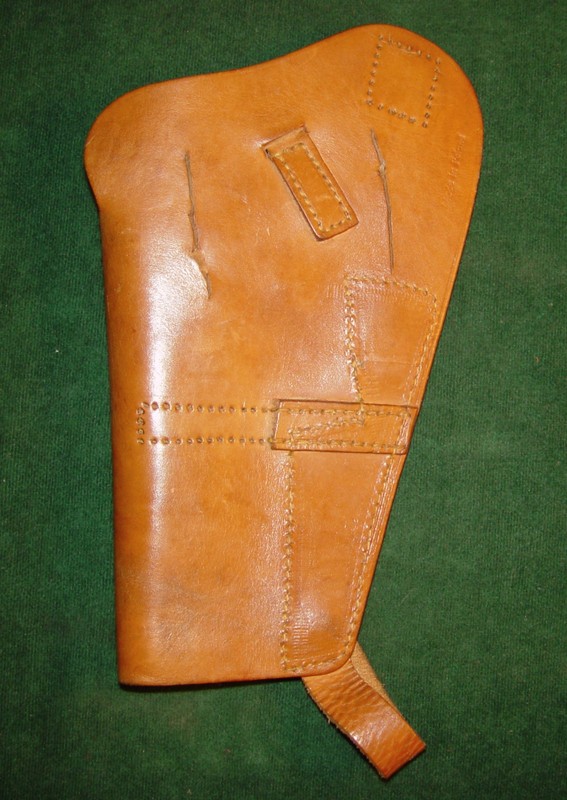 Post WWII US M3 Pilot /Tanker Style Shoulder Holster gallery