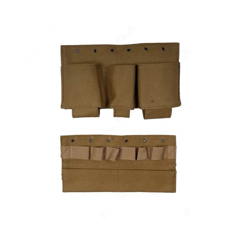 WW2 US Army Combat Individual Medic Equipment Field Kit Suspenders Cantles Set gallery