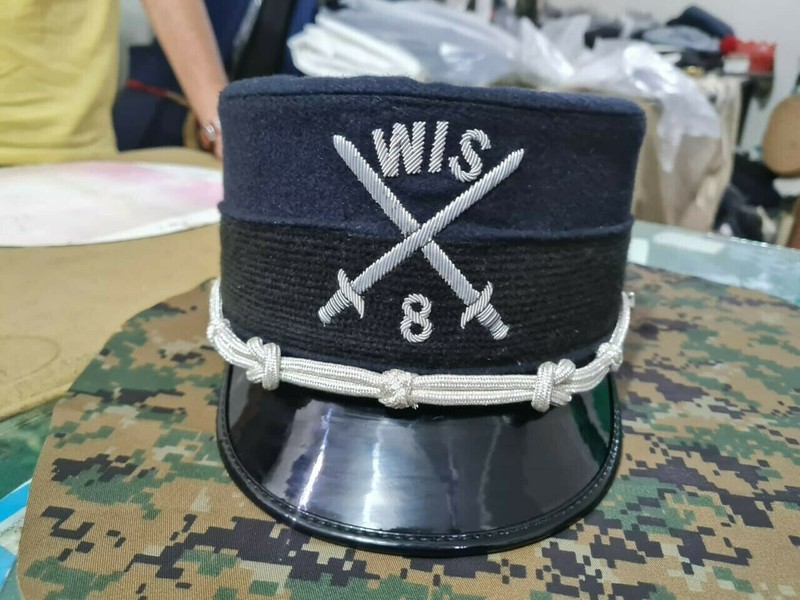 WW2 Span-Am War US Army M1895 Enlisted Forage Cap Kepi Hat Reproduction gallery