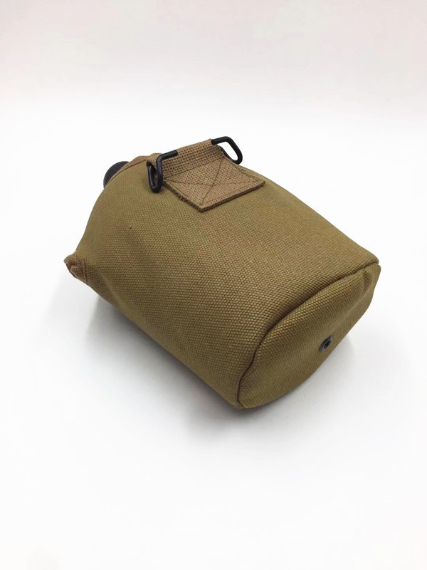 WW2 US Army Military M-1910 1945 Outdoor Camping Hiking Kettle 1 L With Cover gallery