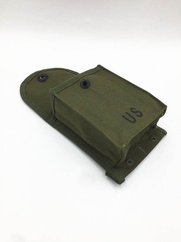 M1 Cabbeen Pouch American Military Bag Retro WW2 U.S. Army Tool Tactical Purse gallery