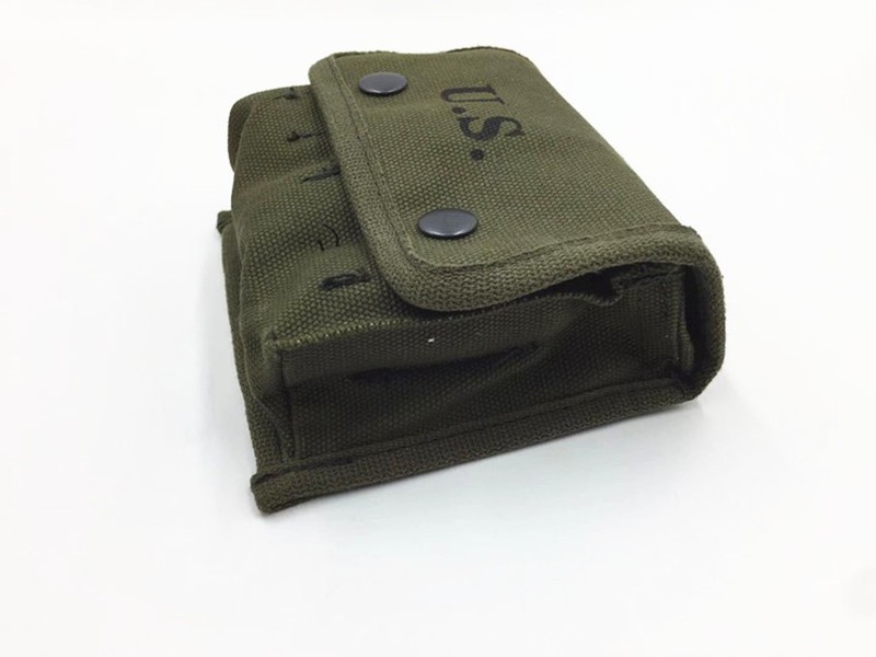 WWII WW2 US ARMY M2 JUNGLE FIRST AID KIT POUCH M1945 OUTDOOR FIELD FIRST-AID KIT gallery