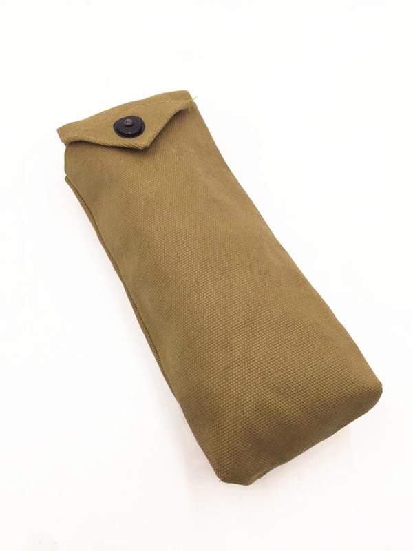 WW2 WWII US Army M1 RIGGER POUCH Garand Ammo Bag Mag Pouch Canvas gallery