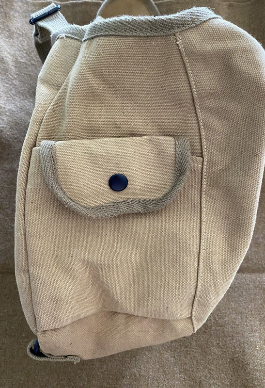 WWII Repro Khaki M1936 Musette Bag gallery