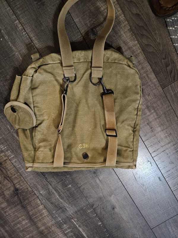 Band of Brothers WWII Style Musette Crossbody Bag gallery