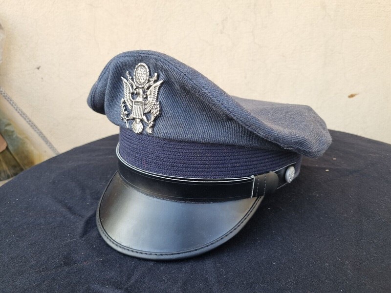 WW2 USA army Crusher Visor Cap gallery