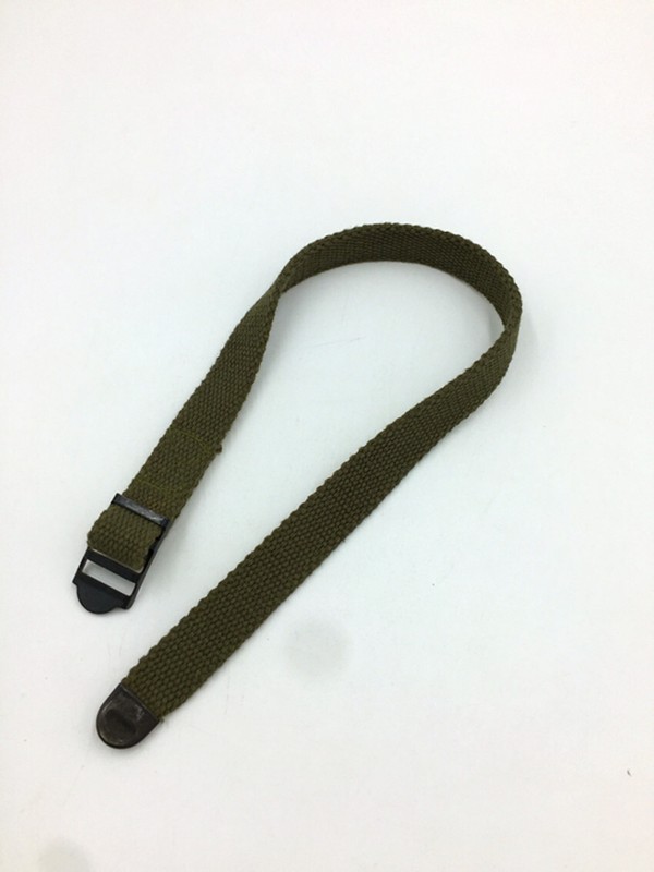 WW2 US ARMY BUNDLING BELT USMC M1941 BAG BELT HAVERSACK BELT gallery