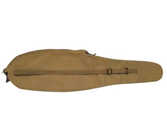 U.S. WWII Reproduction M1 Carbine Canvas Carry Case Marked U.S. - Khaki Color gallery