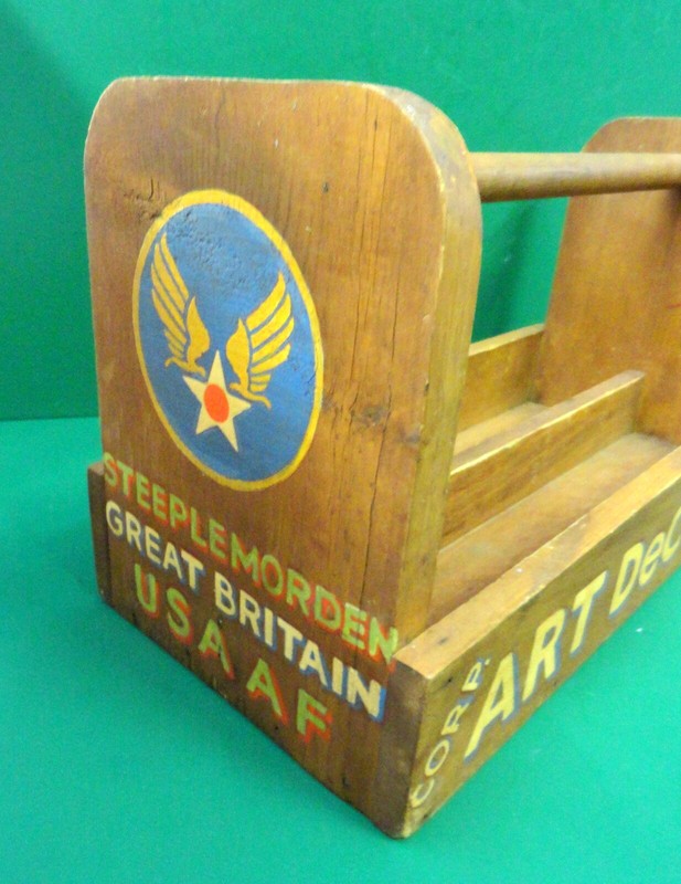 355TH FIGHTER GROUP SQUADRON ARTIST WOOD CASE gallery