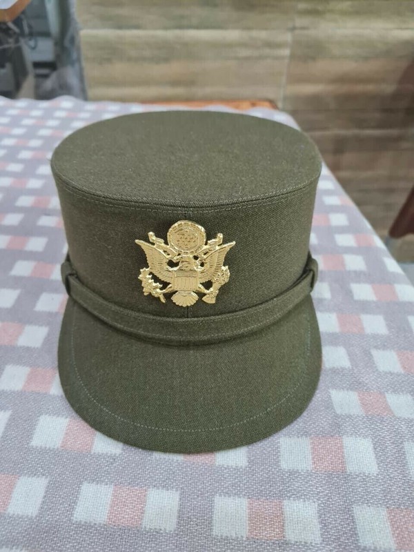 WW2 USA WOMEN ARMY CAP gallery