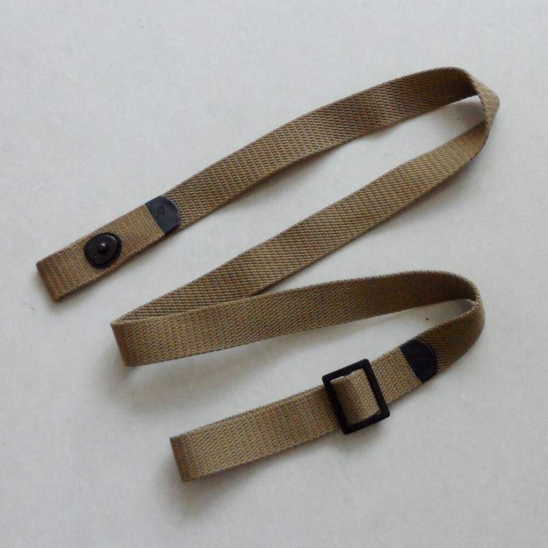 WWII US Army M1 Carbine Sling Military Canvas Strap Khaki 110cm gallery