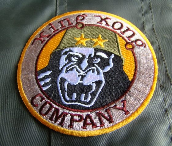 TAXI DRIVER DENIRO TRAVIS BICKLE KING KONG COMPANY EMBROIDERY MILITARY PATCH