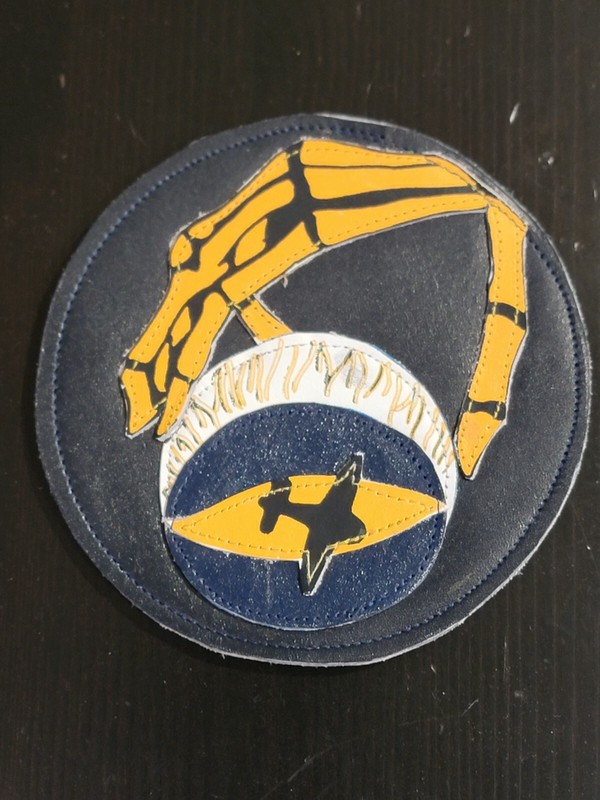 Repro WW2 US Army Air Force 426 Fighter Squadron CBI leather Flying Tigers 403