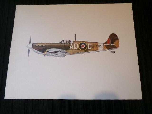 Vintage World War 2 Portfolio Authentic Classics Bomber Planes Litho Prints gallery