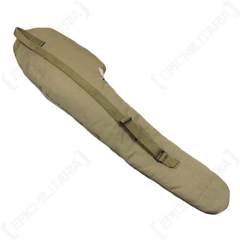 WW2 US Army M1 Carbine Gun Shoulder Cover Case Carrier with Fleece Lining- Khaki gallery
