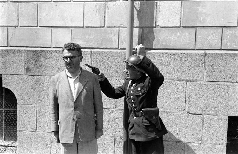 WW2 WWII Photo World War Two / US Army France August 1944 French Collaborator