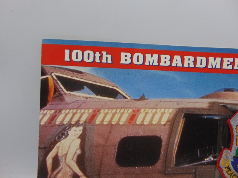Willabee & Ward Emblems Of Air War WWII Patch 100th Bombardment Our Gal Sal gallery