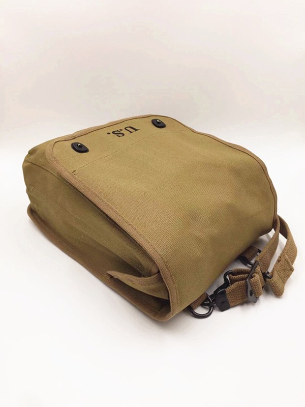 American Map Canvas Shoulder Bag for Men, Sundry Bag, One Shoulder Backpack gallery