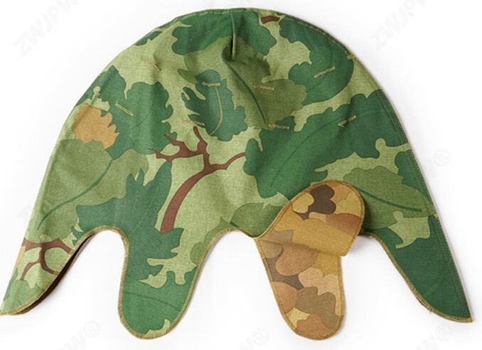 VIETNAM WAR US MITCHELL REVERSIBLE HELMET COVER Military WW2 CAMOUFLAGE