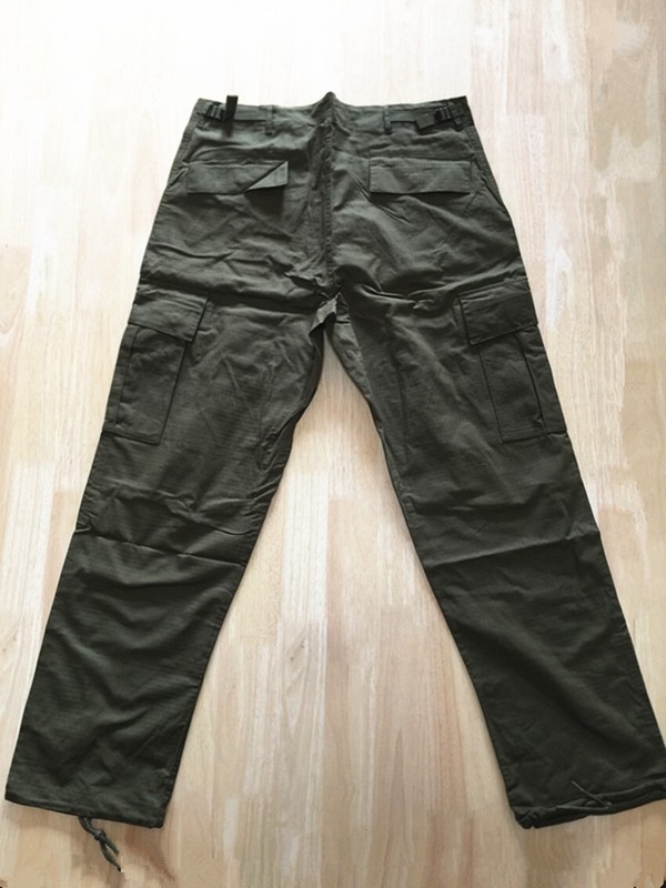Vietnam war US TCU jacket and pants paratrooper uniform three generations gallery