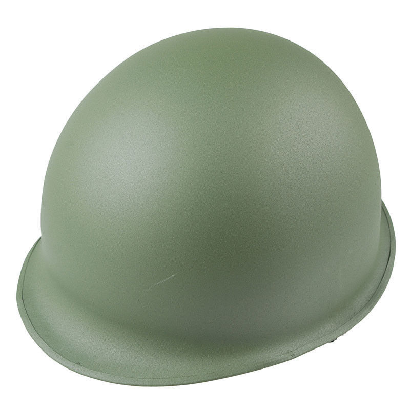 WWII US ARMY M1 GREEN HELMET gallery